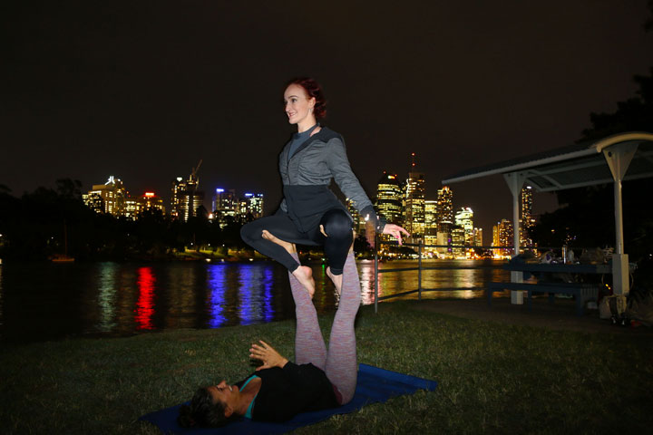 Natasha at Kangaroo Point