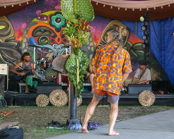 Chai N Vibes – Open Mic, Island Vibe Festival 2018, Stradbroke Island