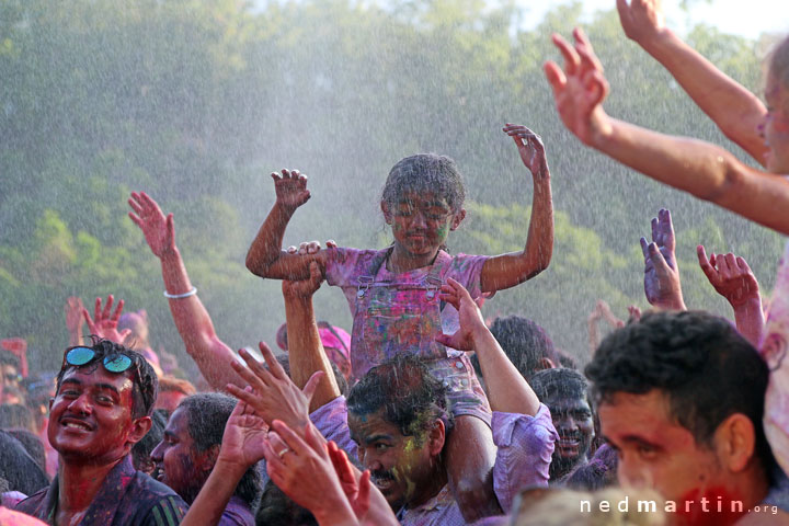 Brisbane Holi Celebrations at Seventeen Mile Rocks