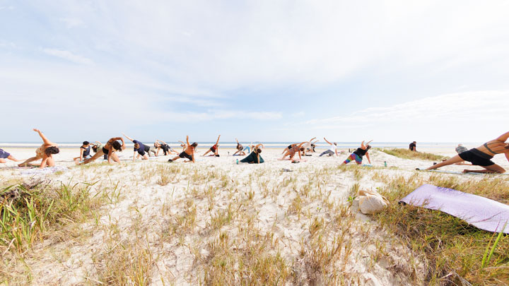 Liquid Bliss Yoga, Micro Island Vibe Festival, Stradbroke Island