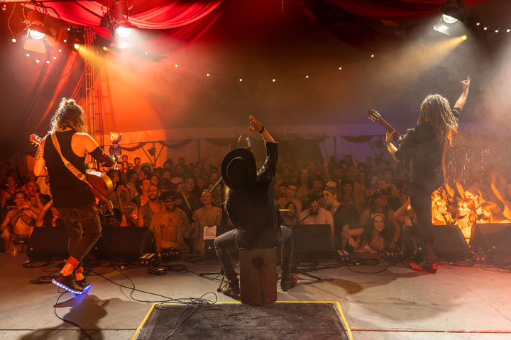 Kallidad, Spiegeltent, Yonder Festival 2021