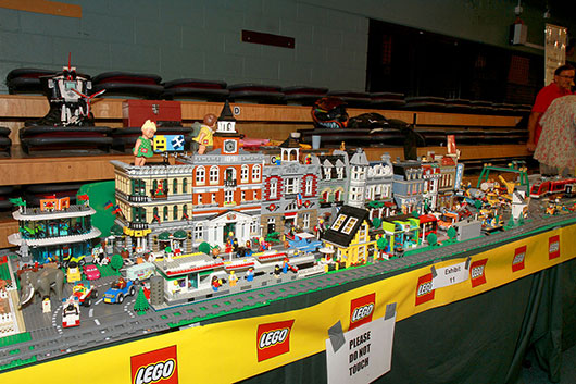 Bris Brick’s Lego Exhibition