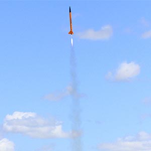 Queensland Rocketry Society Launch