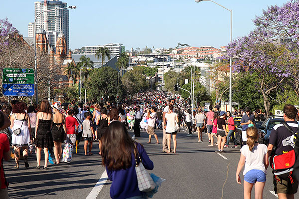 Brisbane Zombie Walk