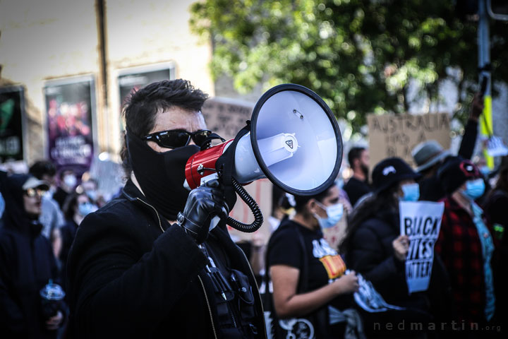 Stop Black Deaths in Custody Protest, Brisbane