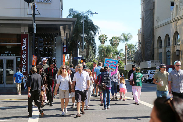 Hollywood Walk of Fame