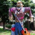 Scarecrows at Tamborine Mountain Scarecrow Festival