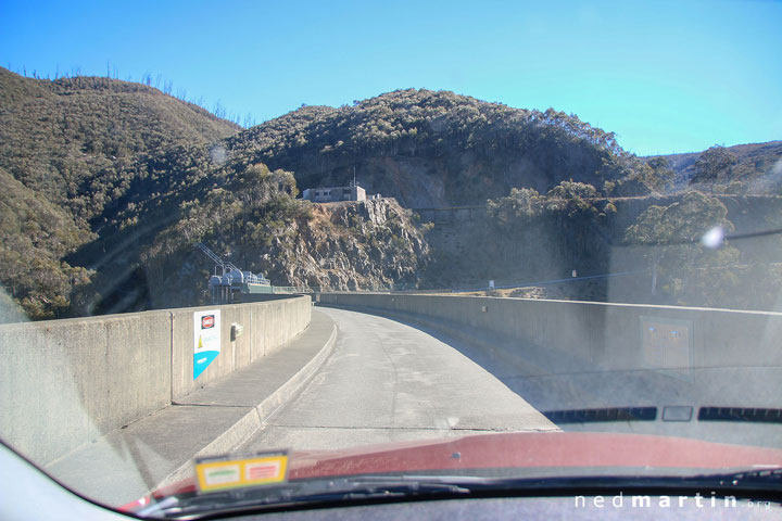 Tumut Pond Dam, Tooma Road, Snowy Mountains