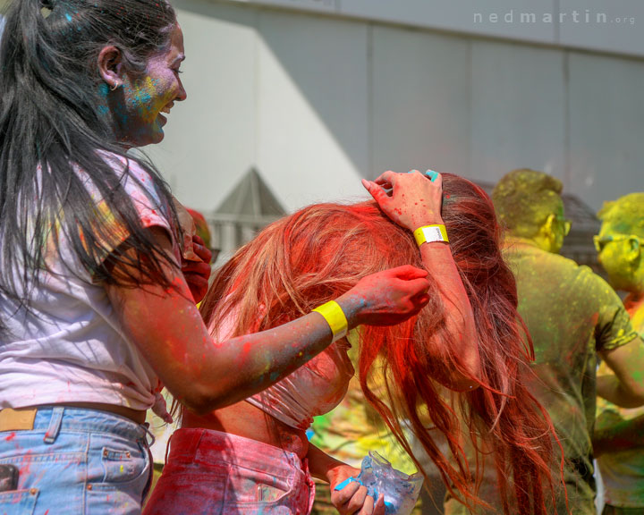 Gold Coast Colour Festival HOLI, Broadwater Parklands