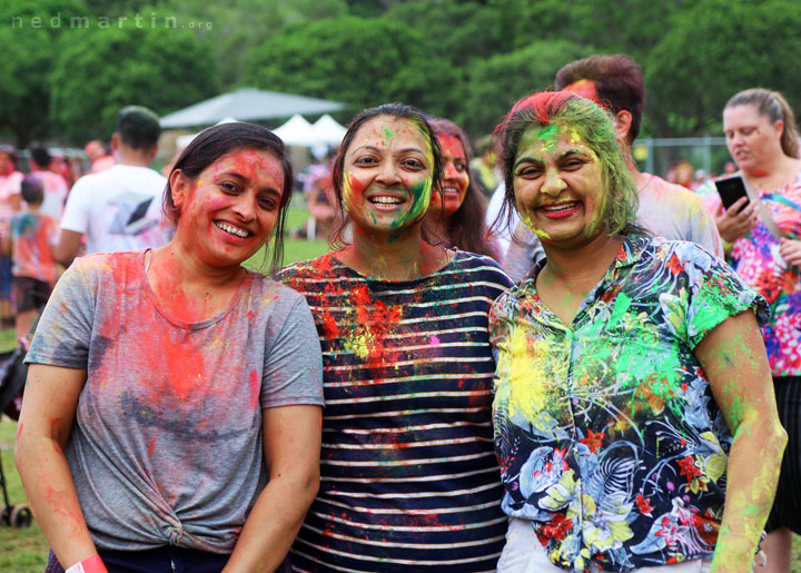 Brisbane Holi - Festival of Colours, Rocks Riverside Park, Seventeen Mile Rocks