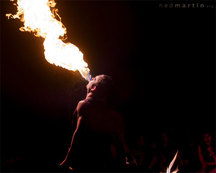 West End Fire Festival, Brisbane