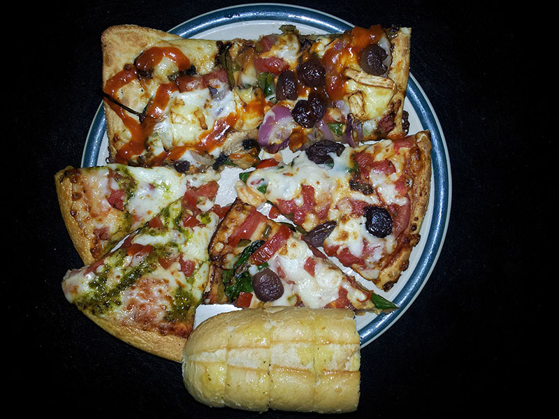 Pizza for dinner!