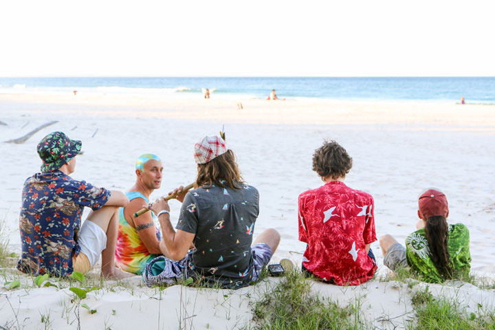 Beach, Island Vibe Festival 2017, Stradbroke Island