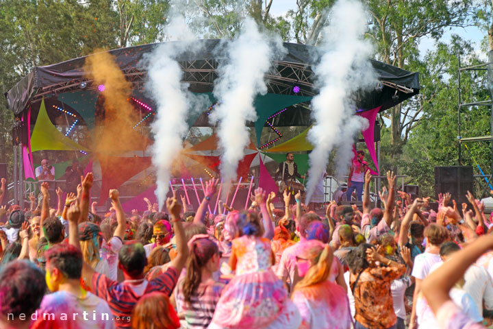 Brisbane Holi Celebrations at Seventeen Mile Rocks