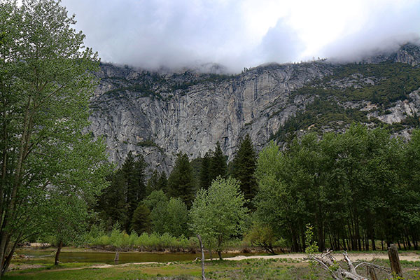 Cliffs at Yosemite National Park