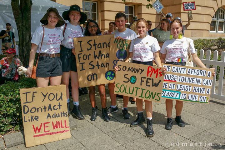 Brisbane School Strike 4 Climate