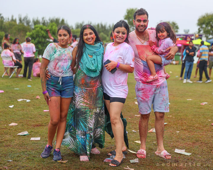 Gold Coast Holi, Gainsborough Parklands, Pimpama