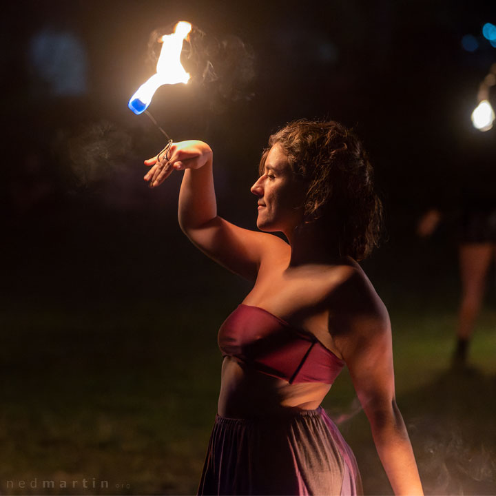 West End Fire Festival, Brisbane