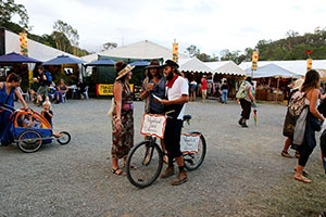 The Festival Postman