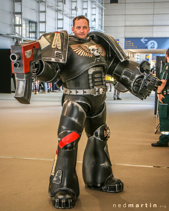 Oz Comic-Con 2018, Brisbane Convention & Exhibition Centre