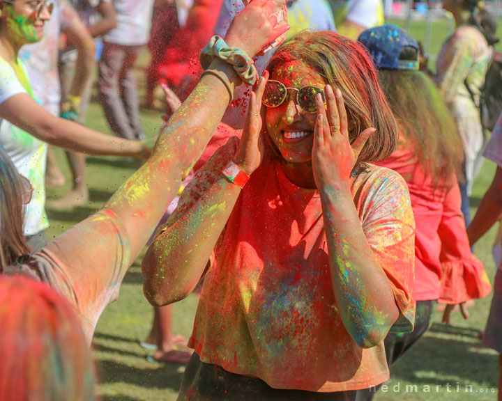 Gold Coast Colour Festival HOLI, Broadwater Parklands