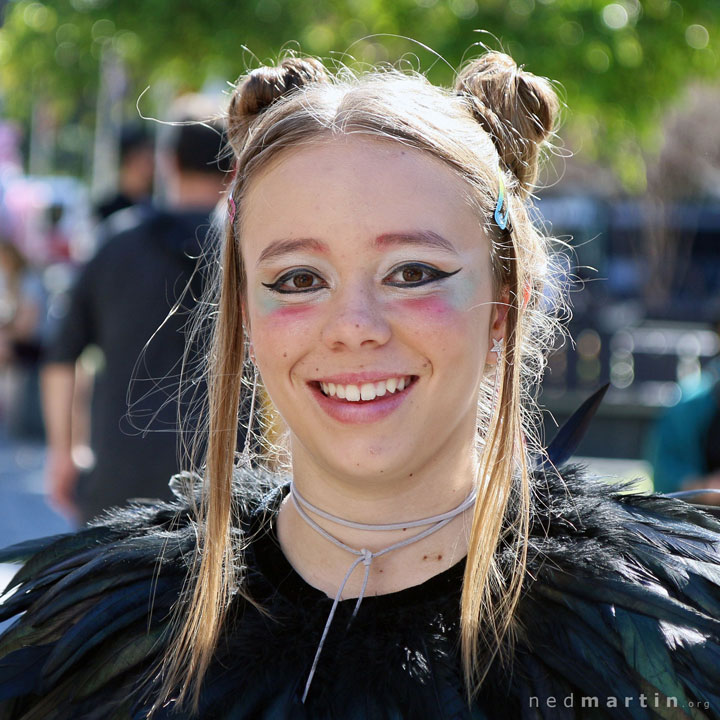 The Brisbane Harajuku Fashion Walk 2017, King George Square