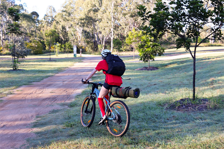 Bronwen, Yarraman Station, Brisbane Valley Rail Trail