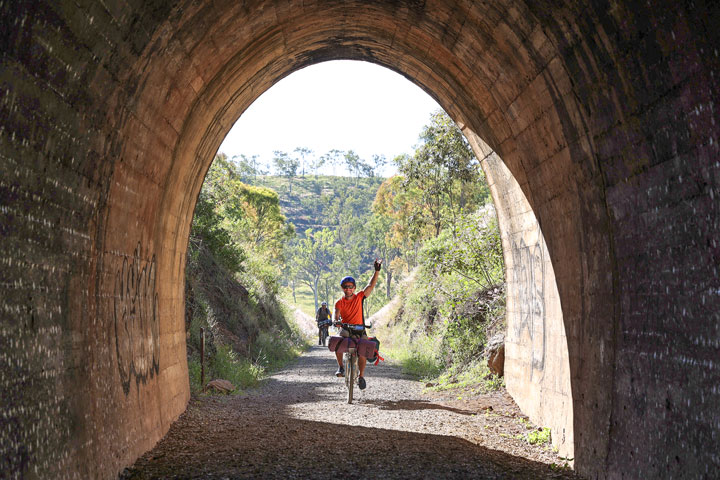 Yimbun Railway Tunnel, Brisbane Valley Rail Trail