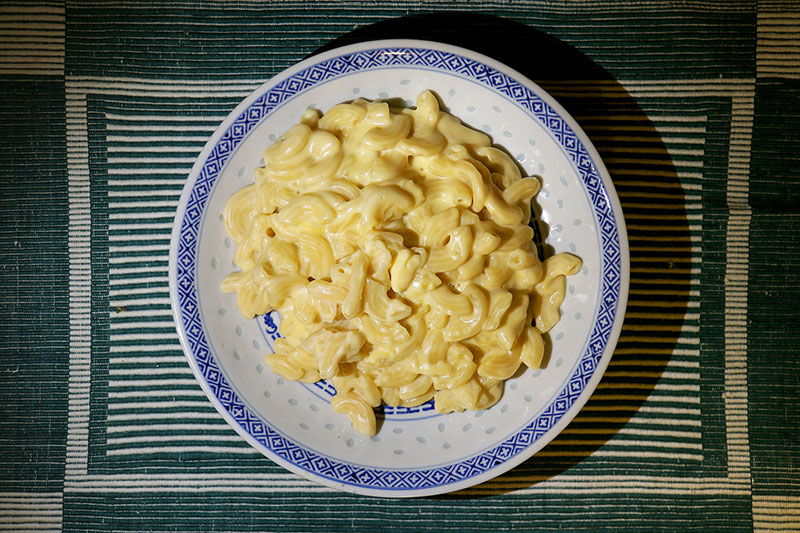 Surprisingly tasty macaroni cheese