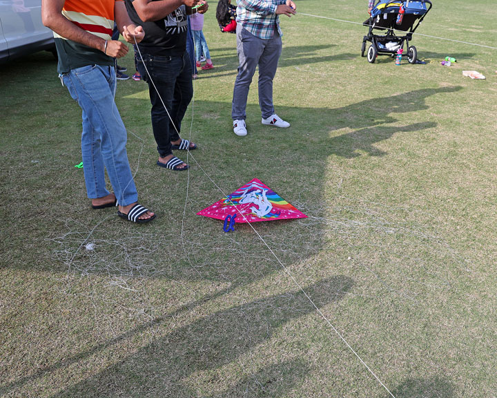 74th Independence Day of India and Gold Coast Kite Festival, HOTA, Gold Coast