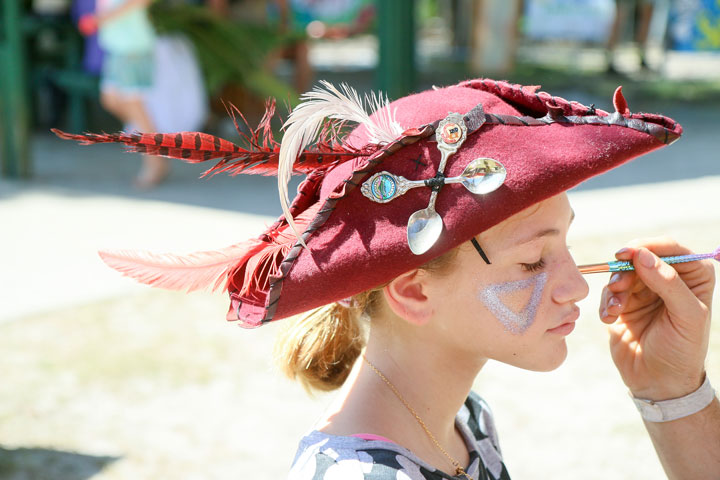 Stall, Island Vibe Festival 2017, Stradbroke Island