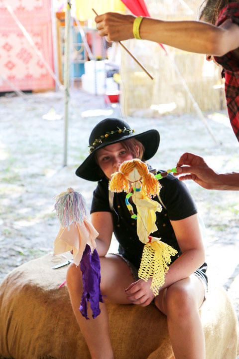 Marionette Making, Workshop, Island Vibe Festival