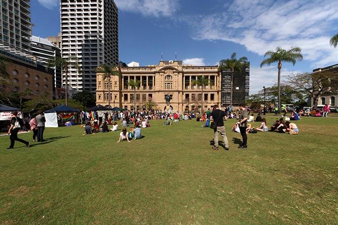 Brisbane Rally for Gay Marriage