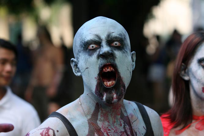 Brisbane Zombie Walk