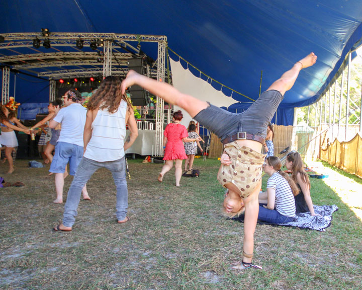 Skye, Big Top- Mapstone, Island Vibe Festival 2018, Stradbroke Island