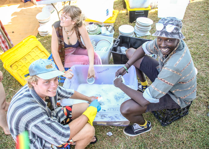 Righteous Reusables, Island Vibe Festival 2019, Stradbroke Island