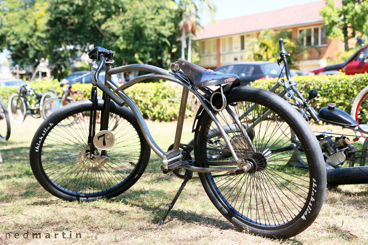 Get A Grip Bike Show, New Farm Park, Brisbane