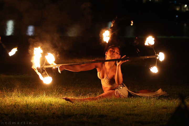 West End Fire Festival, Orleigh Park