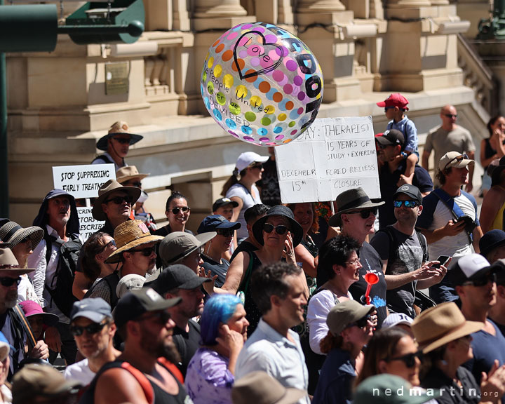 Freedom Rally, Brisbane