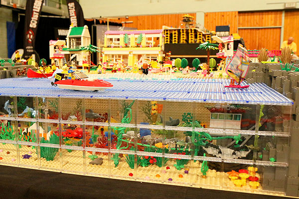 Bris Bricks Lego Exhibition