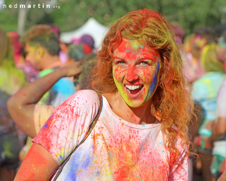 Brisbane Holi Celebrations at Seventeen Mile Rocks