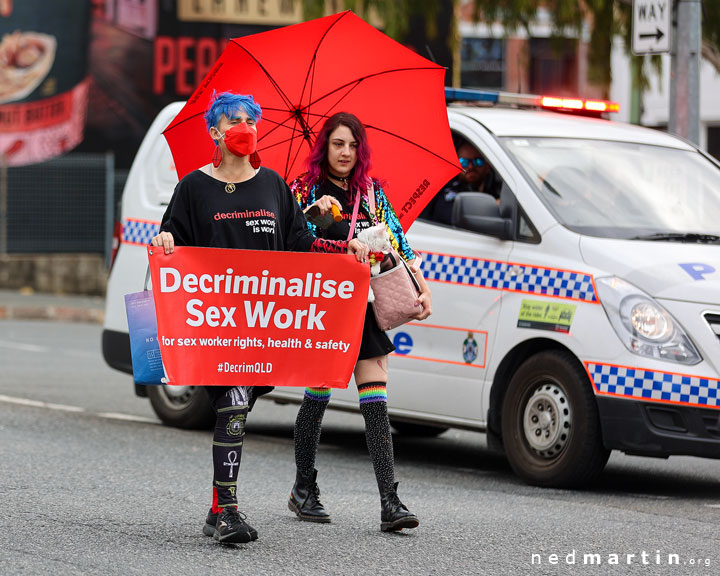 Stonewall Rally & March, Brisbane