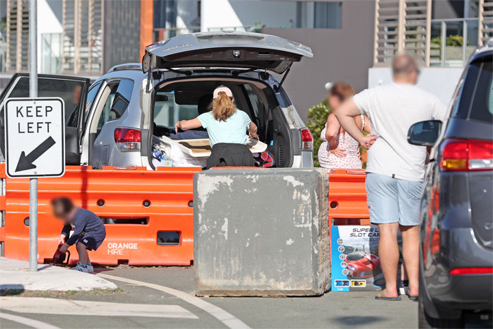 QLD / NSW border, Coolangatta