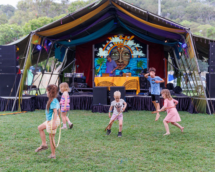 Sid Whitely, Micro Island Vibe Festival, Stradbroke Island
