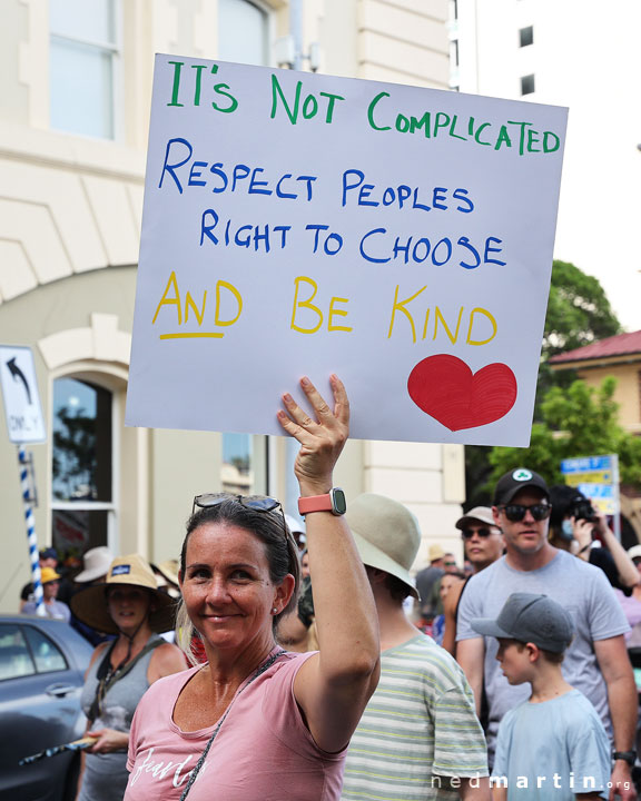 Freedom Rally, Brisbane