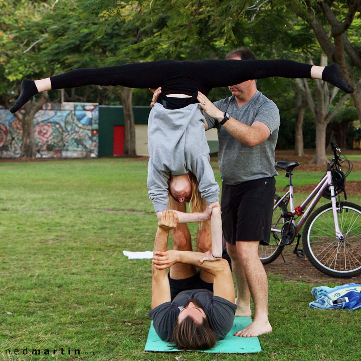 Acro at New Farm Park