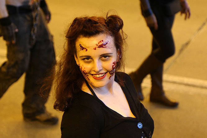 Brisbane Zombie Walk