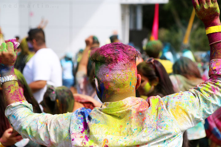 Gold Coast Colour Festival HOLI, Broadwater Parklands