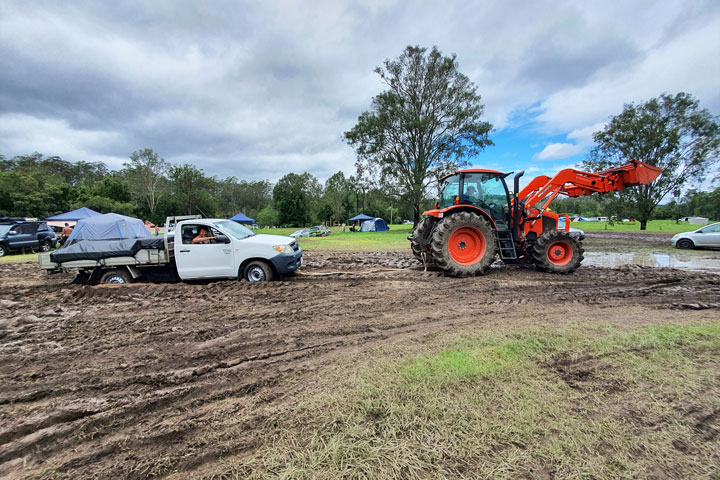 Mud, Yonder Festival 2021