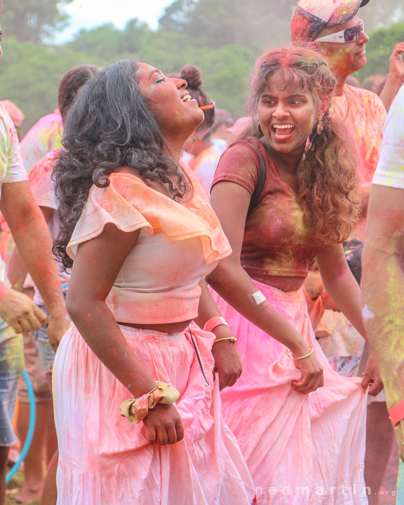 Brisbane Holi - Festival of Colours, Rocks Riverside Park, Seventeen Mile Rocks